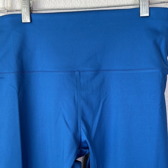 Soulgani Active Petite Blue Floral Leggings Size MP - Picture 8 of 13